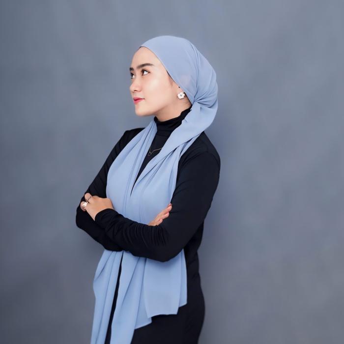 Hiya pashmina ceruty Syal