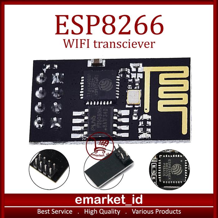 ESP8266 WIFI / ESP01 Modul ESP-01 ESP 01 Wireless IOT Arduino Internet
