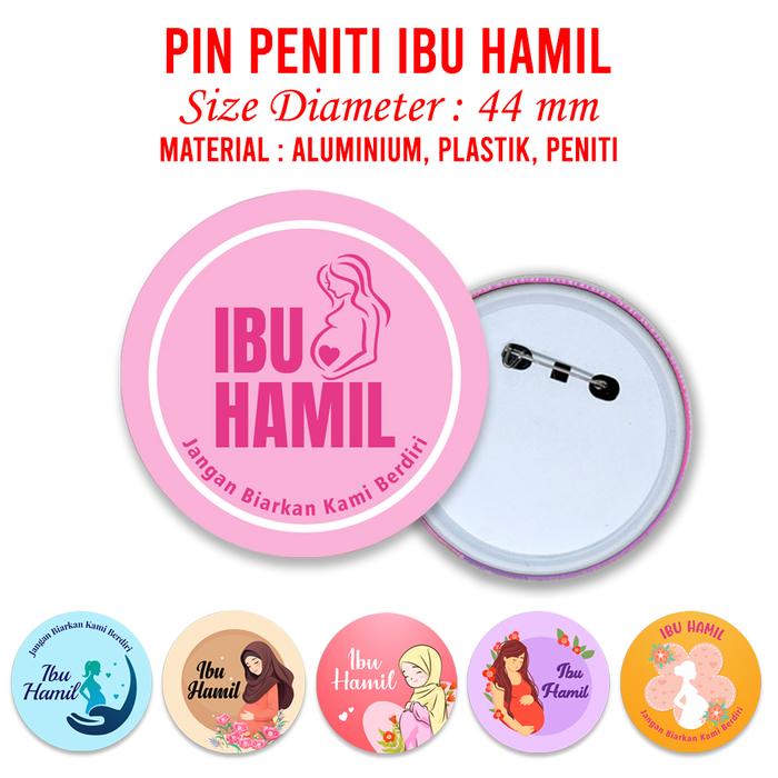 Pin Peniti Khusus Ibu Hamil Souvenir Ibu Hamil Aksesori Kehamilan Pin Peniti Prioritas Untuk Ibu Ham