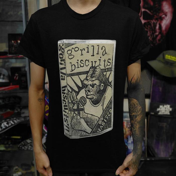 T Shirt Official Band GORILLA BISCUIT - DEMO