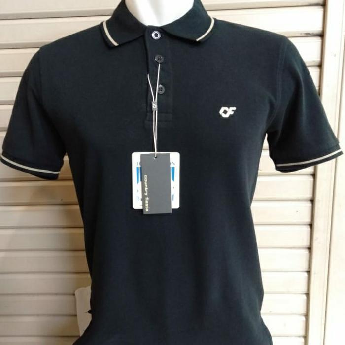 country fiesta kaos polo kerah original