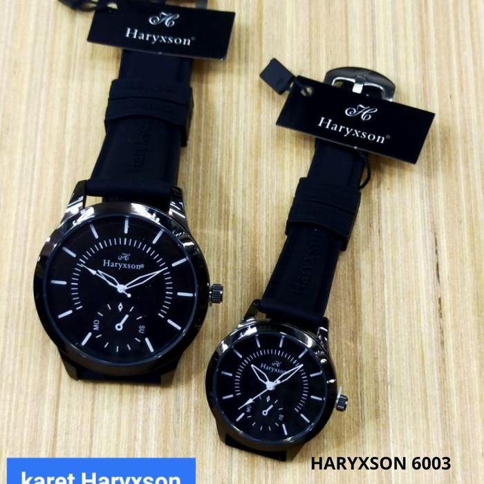 Jam Tangan Pasangan HARYXSON H6003 Jam Tangan Couple Harga Sepasang