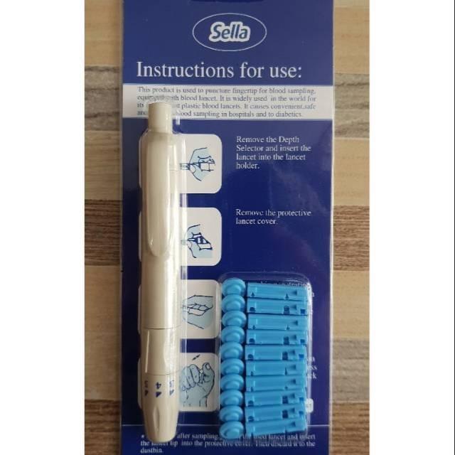 PEN BEKAM/ PEN BEKAM LANCET/PEN BEKAM/ PEN LANCET