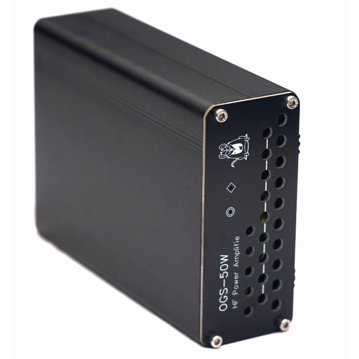 50W Portable High Frequency Power Amplifier Short-wave Radio Power Amplifier for USDX FT-817/818 Ele