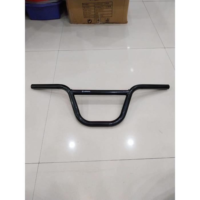 Stang Sepeda BMX Anak Hitam 60cm Besi