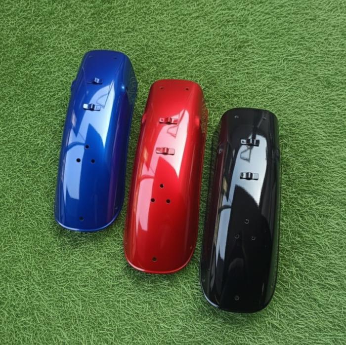 Spakbor Belakang Yamaha RX King New RXK Warna Merah Hitam Biru Kilap Variasi Motor RX-King