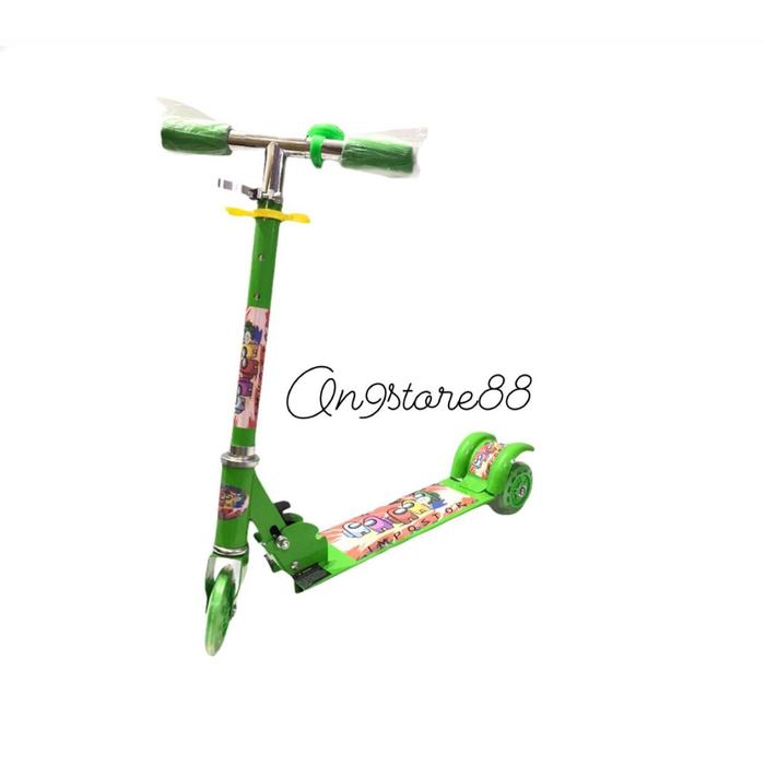 Skuter Otoped /Skuter Anak Roda 3