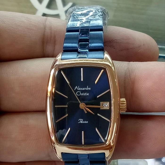 Jam Tangan Analog Wanita Alexandre Christie AC 2961 LD Stainless Steel