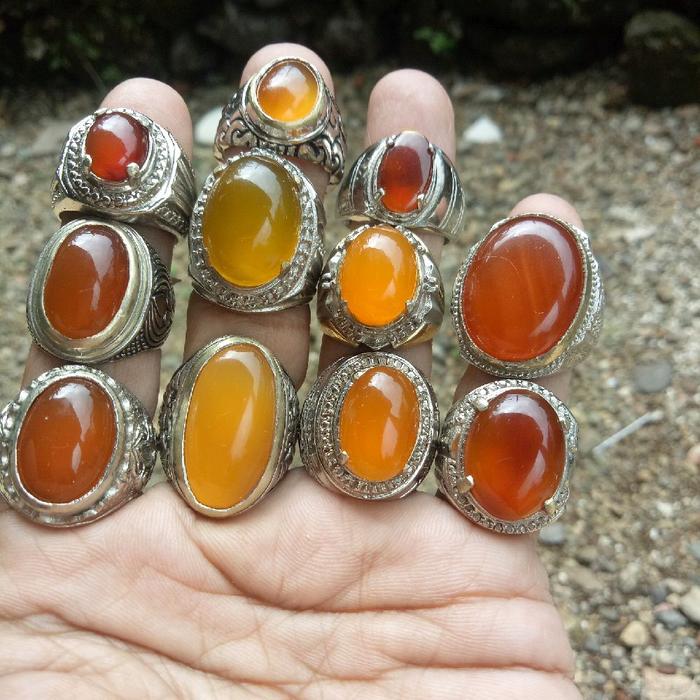 cincin batu akik.pacitan/batu alam pacitan/