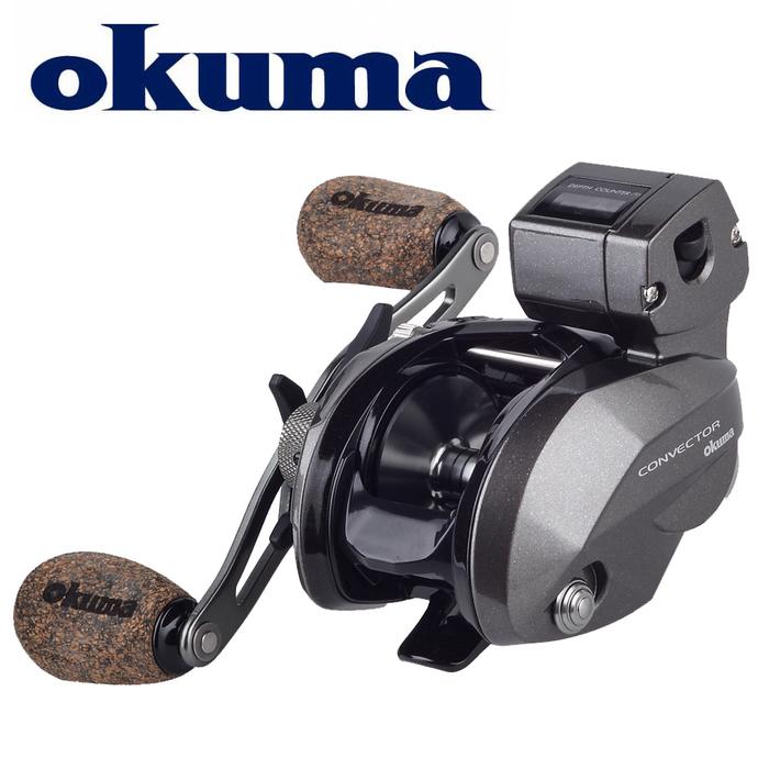 New OKUMA Fishing Reel Baitcast Reels CONVECTOR/RED EDGE/BLUE EDGE