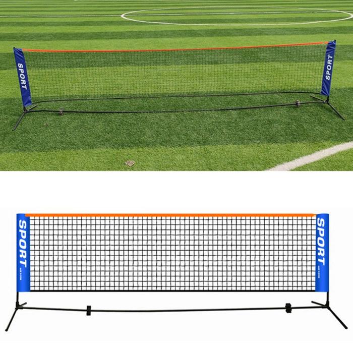 Portable Badminton Net Foldable Portable Badminton Tennis Net for