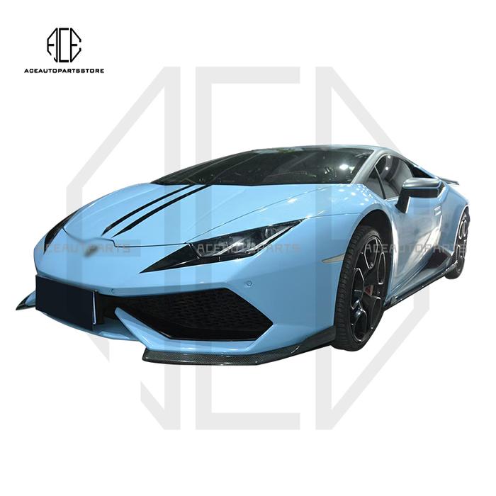 Untuk Lamborghini Huracan LP610-4 Lp610 LP580 Kit Bodi Penuh Serat