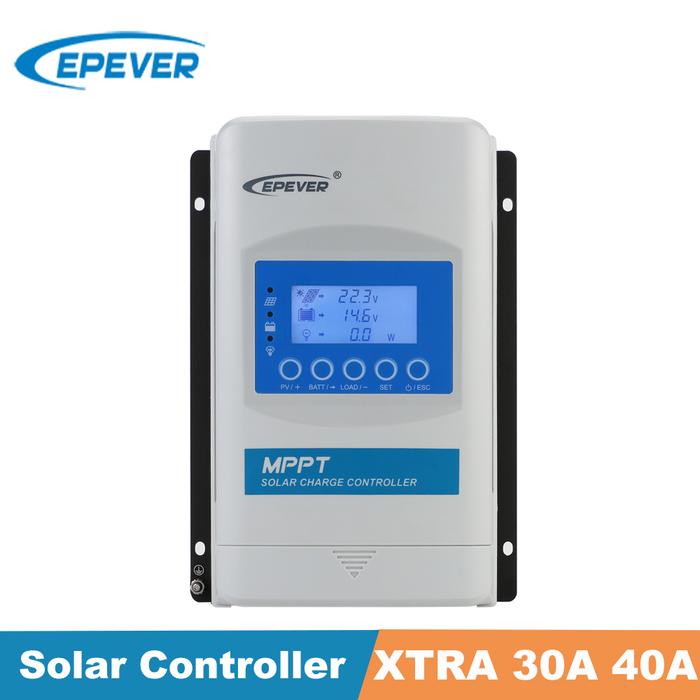 EPever MPPT 30A 40A and Max PV Voltage 150V Solar Charger Controller