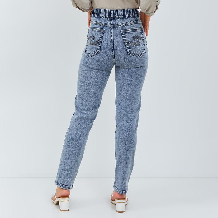 TERBAIK Geela Official - Ice Wash Arcane Regular Jeans 31120 (G.31120) - Jeans Wanita