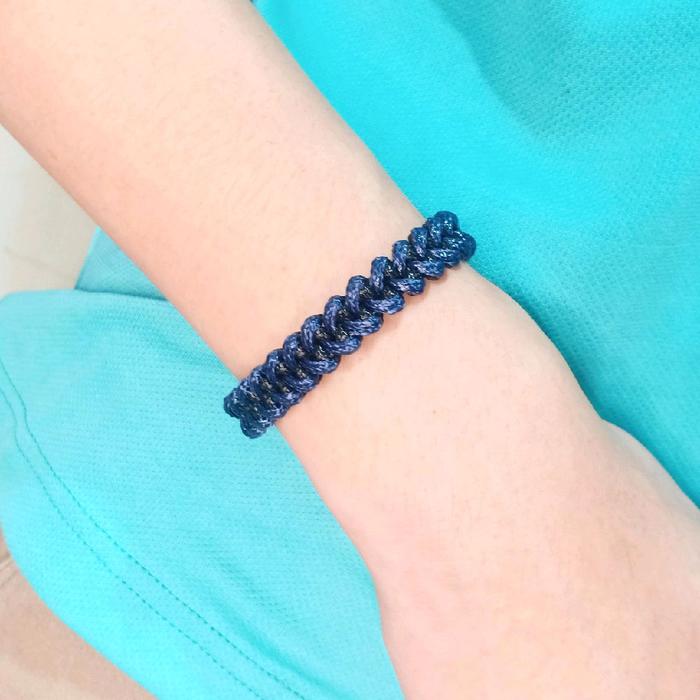 Gelang Tangan Waterproof Bone Dragon Black Edition Lv6 Tali Bracelets Pria-wanita