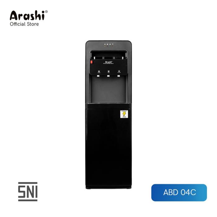 ARASHI Dispenser Galon Bawah Panas & Dingin