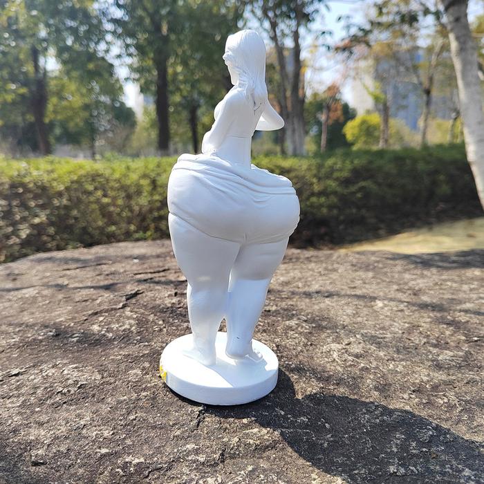 Losing Weight Slimming Goddess Statue Decoration Resin Figure