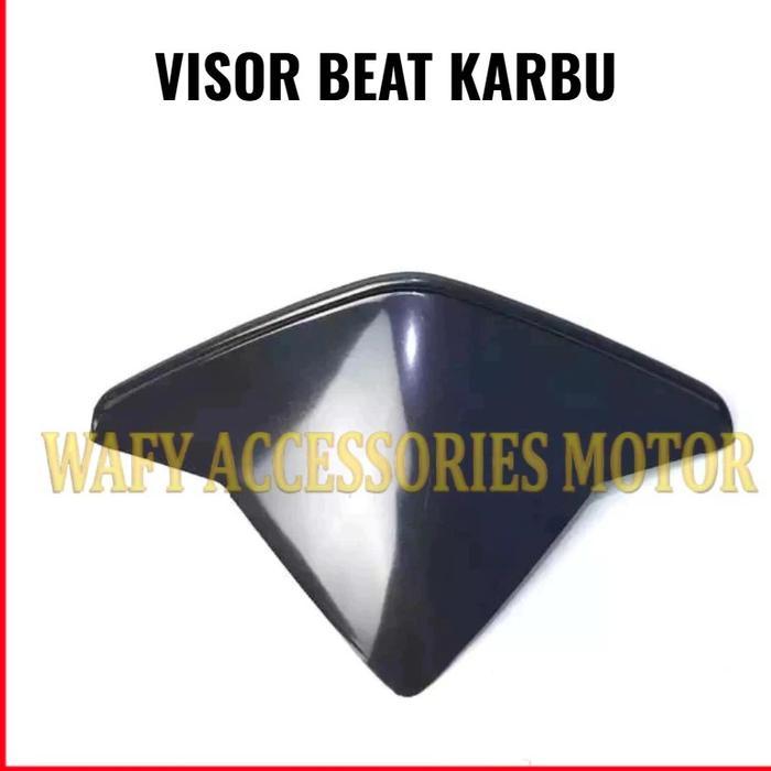 Visor Beat Karbu Windshiel Tameng Angin Motor Beat Karbu Lama Murah Berkuaitas