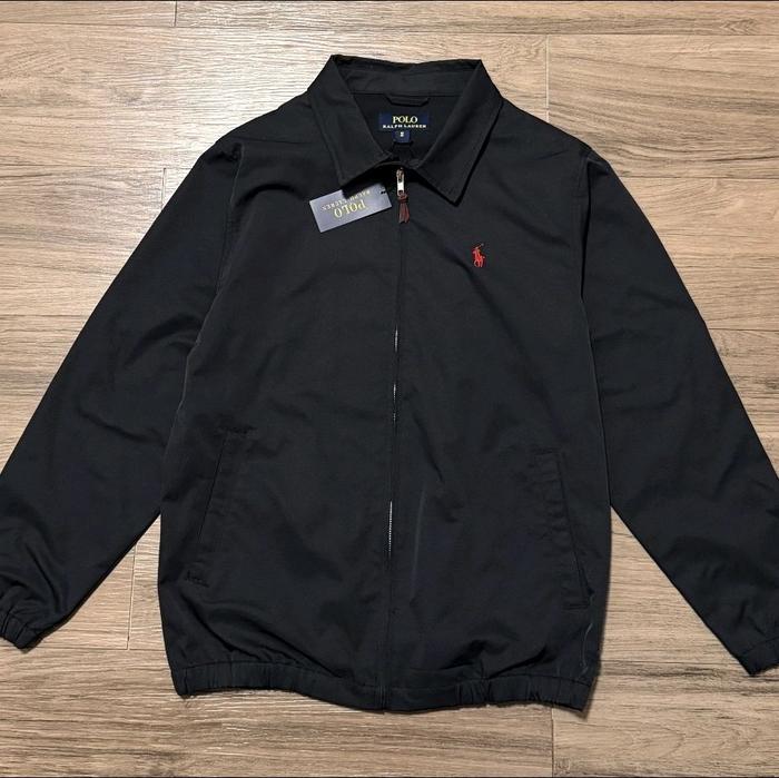 Polo Ralph Lauren Harrington/Work Jacket BNWT Black M