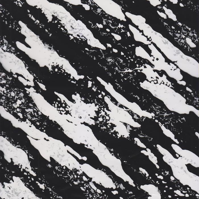 TSMW9030 1M*10M  White And Black Camo Pattern Water Transfer Printing