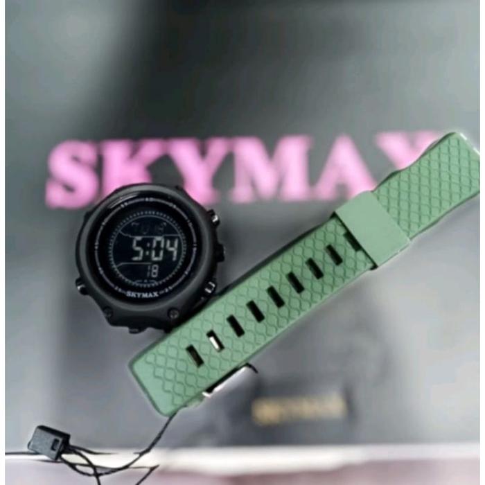 Best tali strap jam tangan skymax ori 1810G dan 1810L pria dan wanita