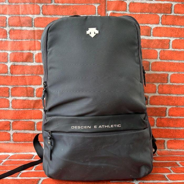 Tas Ransel Descente Athletic Brand Second import Ransel fungsional Backpack Sekolah