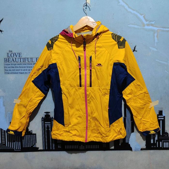 Jaket gunung outdoor TRESPASS minus