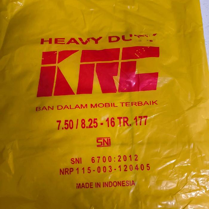 Ban dalam truk KRC 825R16 / 825-16 / 825 16 heavy duty