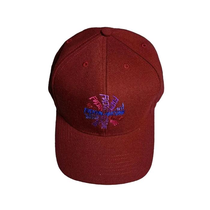 Fucking Awesome Spiral Cap - Maroon