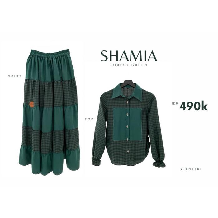 Zisheeri Shamia One Set Full Katun Premium