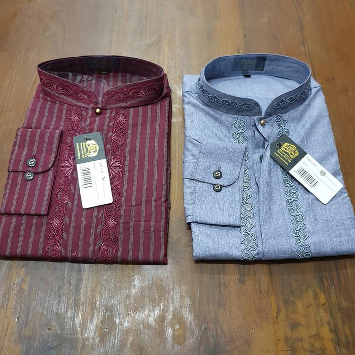 Baju Koko BHS Signature/Bamus BHS Signature