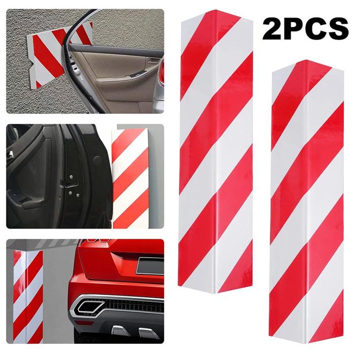 2pcs Garage Wall Protector Foam Edge Corner Bumper Foam Wall Corner