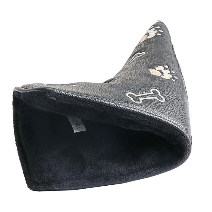 Cute  Closure Golf Putter Head Cover for Scotty-Cameron-Golf Builder