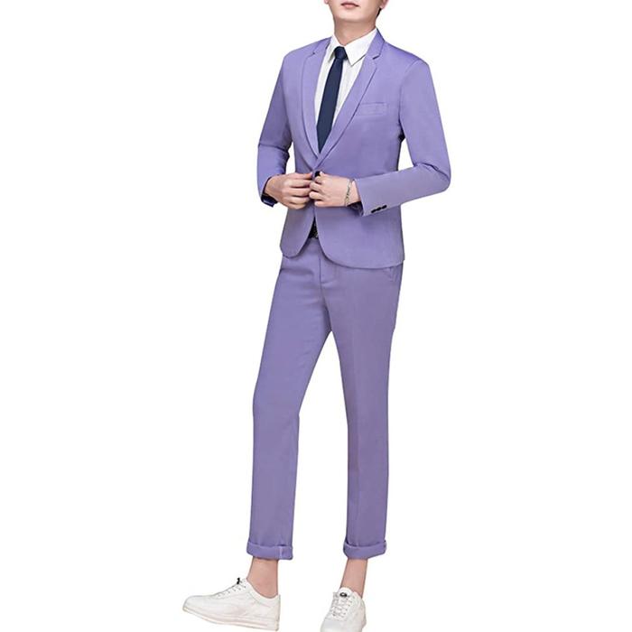 SETELAN JAS BLAZER PRIA - JAS KANTOR -BLAZER MASA KINI- JAS WEDDING
