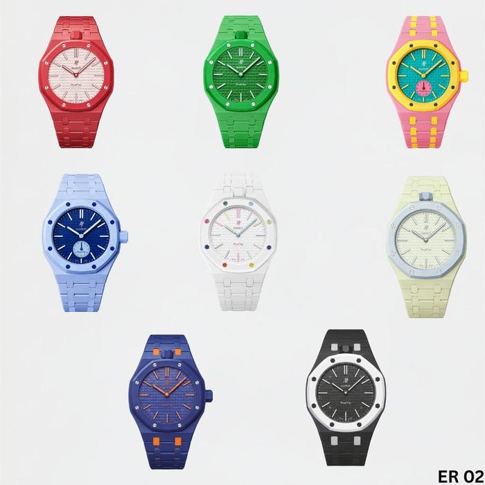 SwatchxAp royal pop Mod Kit Bioceramic Strap