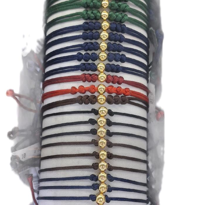 Gelang Tali Polos Emas 0,1gram Semar Jawa Bracelets