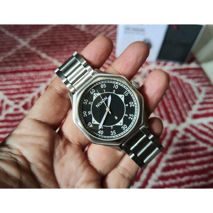 Jam Tangan Watch Nixon The Falcon Japan Move Rare Langka Masih Garansi Resmi Nixon Indonesia not G S