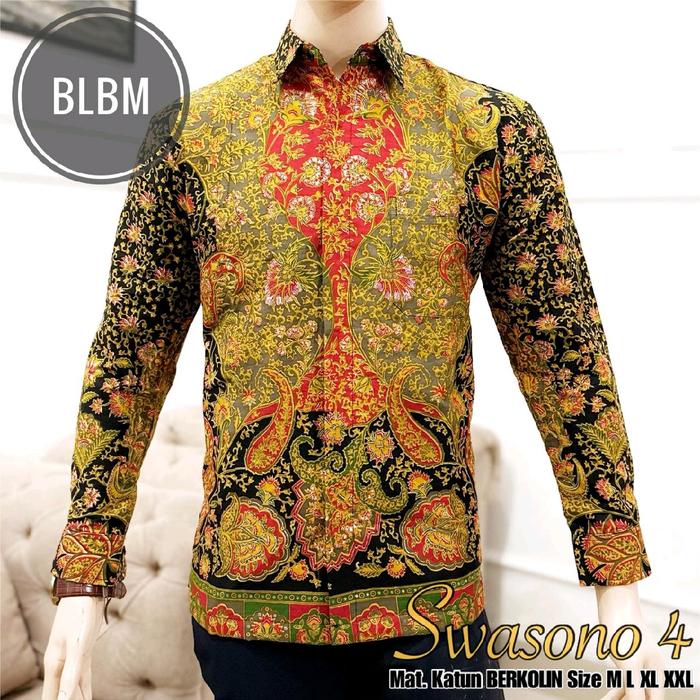 batik swasono batik solo bahan katun berkolin