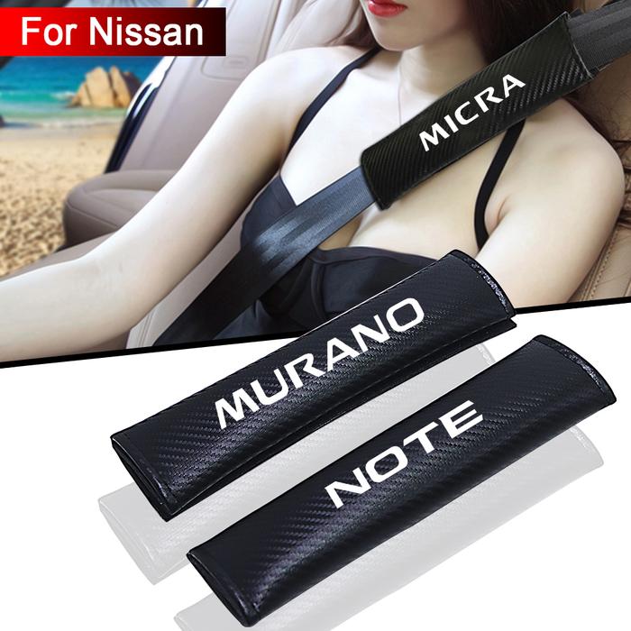 Car seat belt Protect for Nissan ALTIMA JUKE LEAF MAXIMA MICRA MURANO