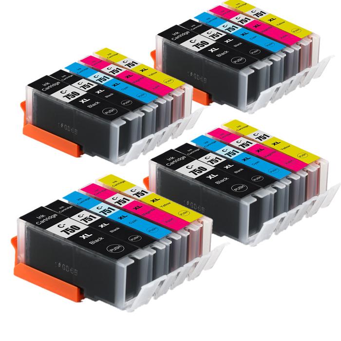 PGI-750 CLI-751 750BK compatible ink cartridge For canon PIXMA MG5470