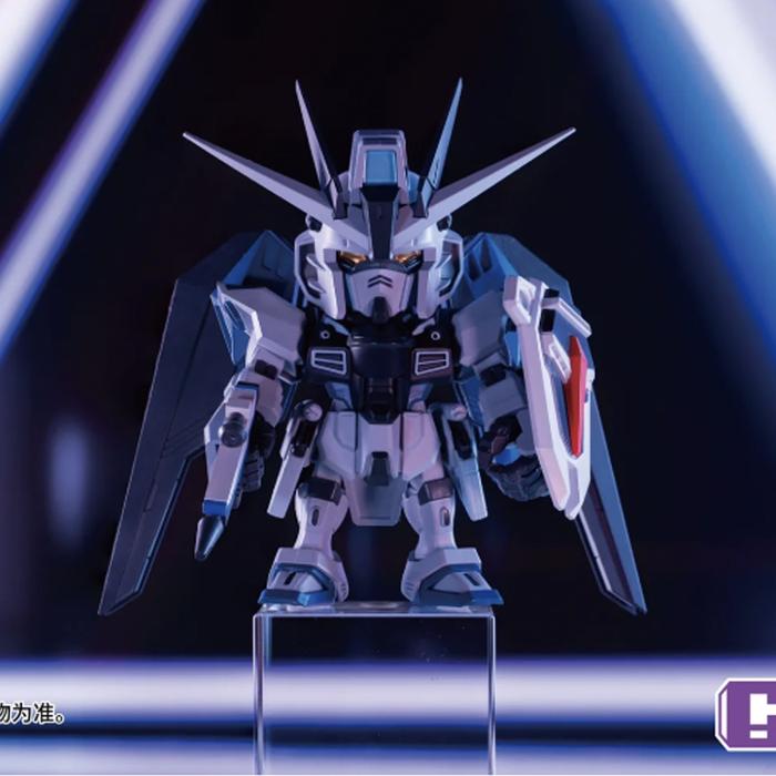 Bandai Qmsv-mini Free Gundam Series Blind Box Toys Generation Zaku