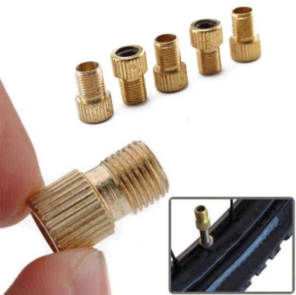 ADAPTOR Pentil Sepeda / Sambungan Konektor Pompa Sepeda Pentil Presta