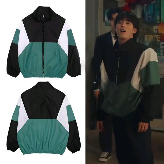 Old Tracker Jacket Nam Seung Sik One High School Hero Jacket Vintage Outfit Drama Korea