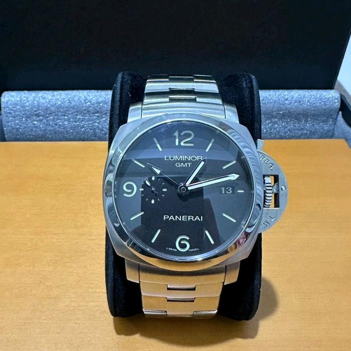 panerai luminor gmt pam 329 tahun 2012 fullset