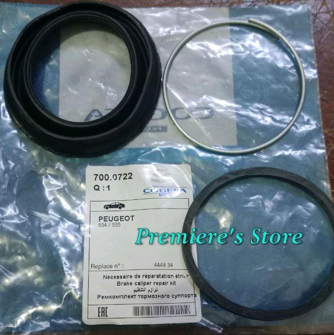 seal kaliper depan peugeot 505