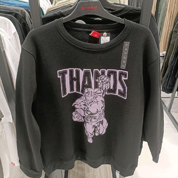 Marvel Disney X Nevada Sweater atau Crewneck bagus elegan dan simpel cocok buat daily