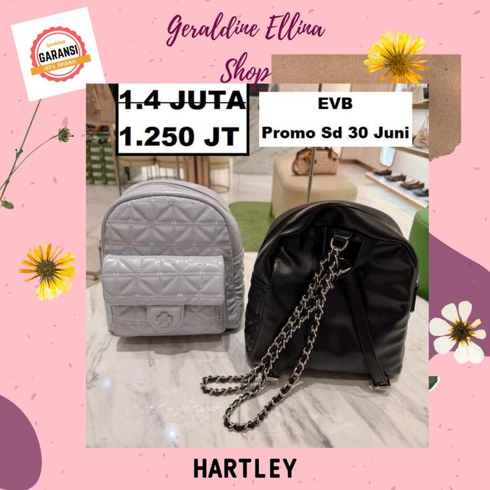 Tas ransel backpack EVB wanita seri HARTLEY original 100%