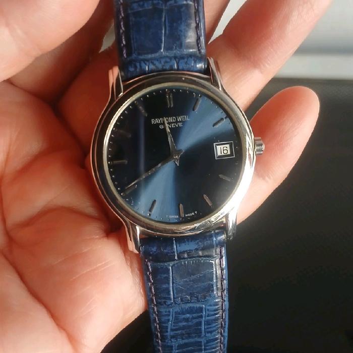 Raymond Weil geneva ref 5569 vintage Quartz Ori