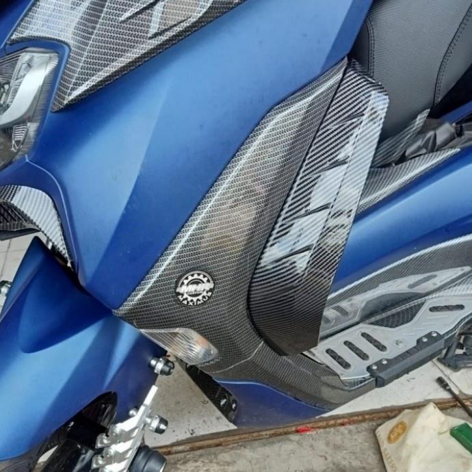 Winglet sayap samping carbon motor All new nmax 2020 MHR