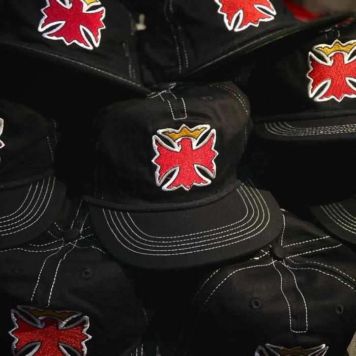 TOPI MONARCHY LOGOS SNAPBACK CLASSIC || ROPEHAT